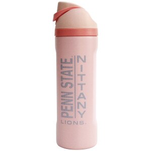 pink stainless steel water bottle Penn State Nittany Lions